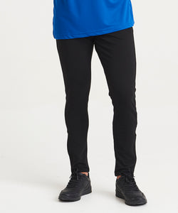 Cool tapered jog pants | jet black