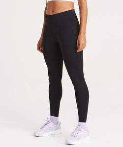 Womens cool athletic pants | jet black