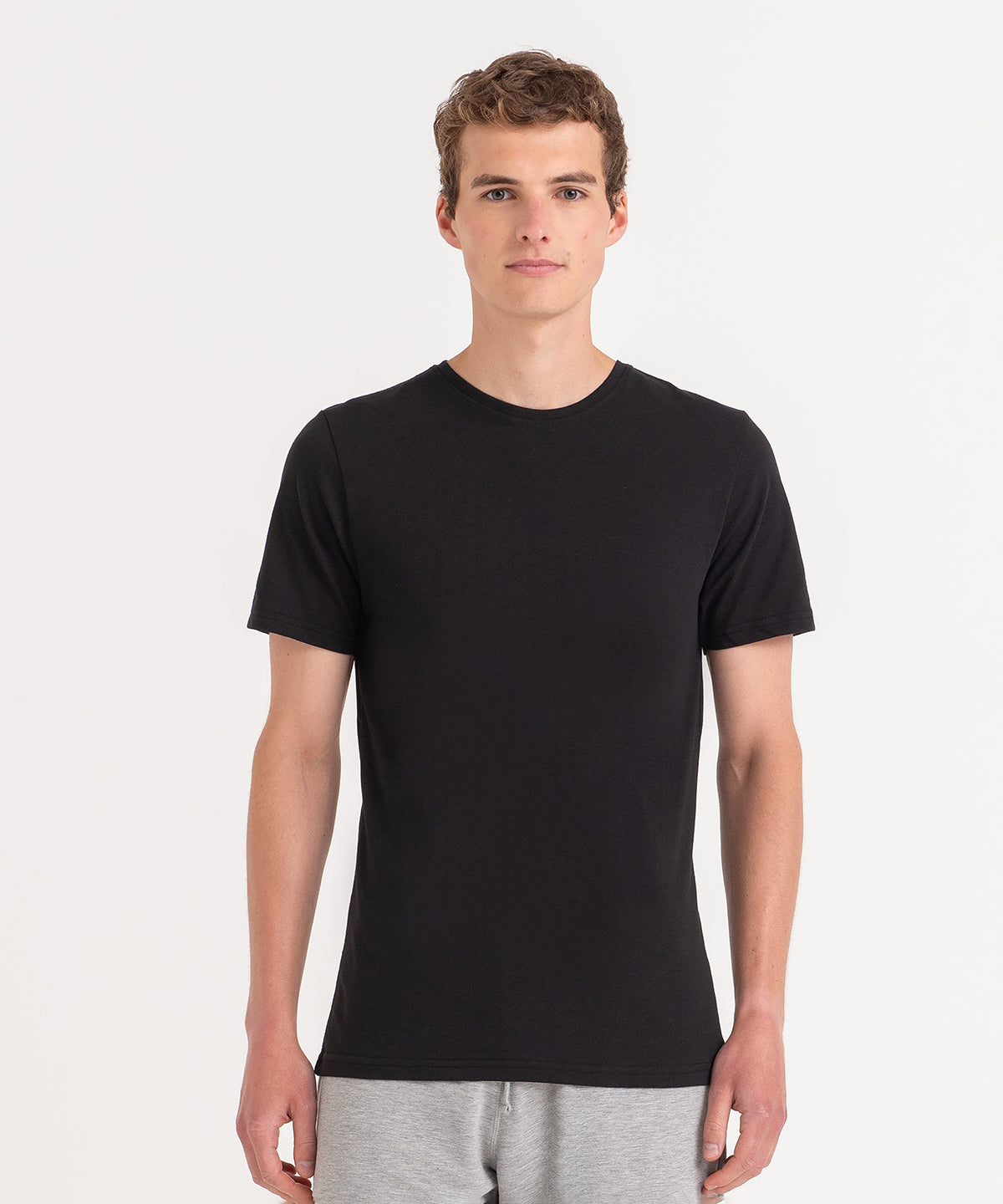 Cool urban fitness T | jet black