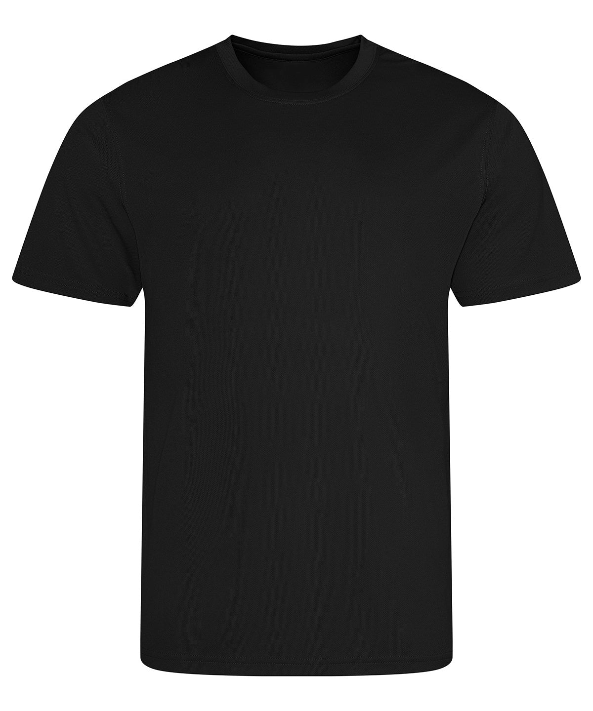 Recycled cool T | jet black