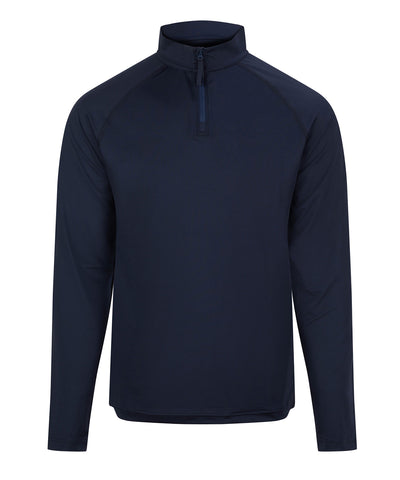 Lightweight active 1/4-zip | french navy