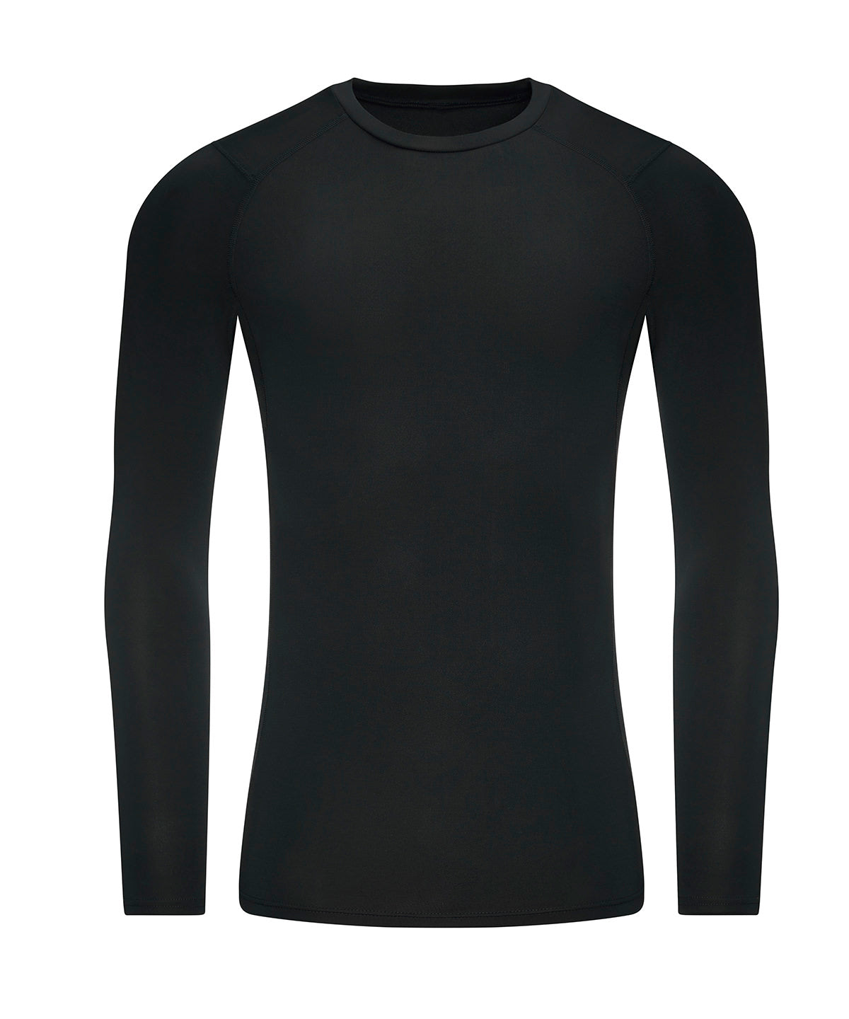 Active recycled baselayer | Jet Black