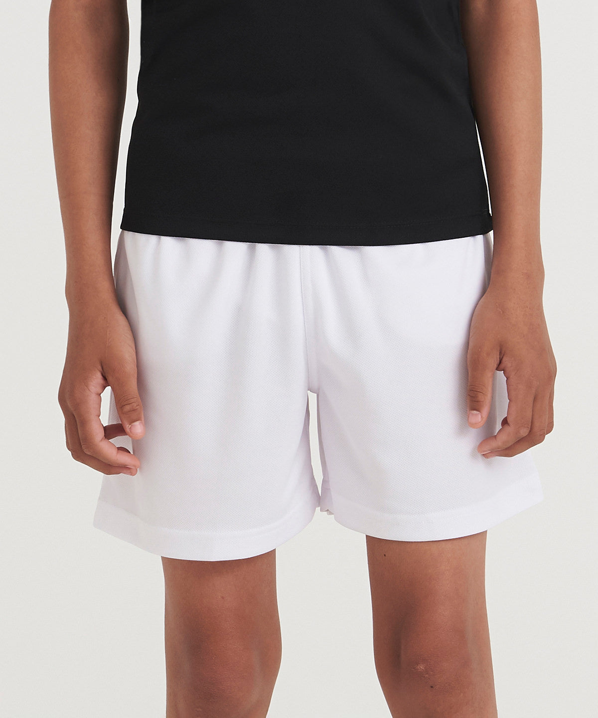 Kids cool shorts | arctic white