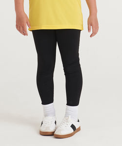 Kids cool athletic pant | jet black