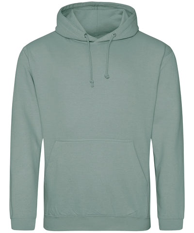 College hoodie | dusty green