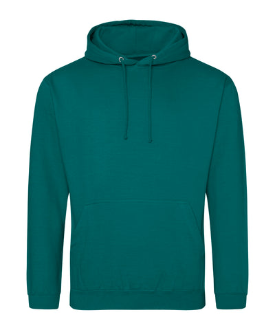 College hoodie | jade