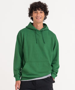 College hoodie | jet black