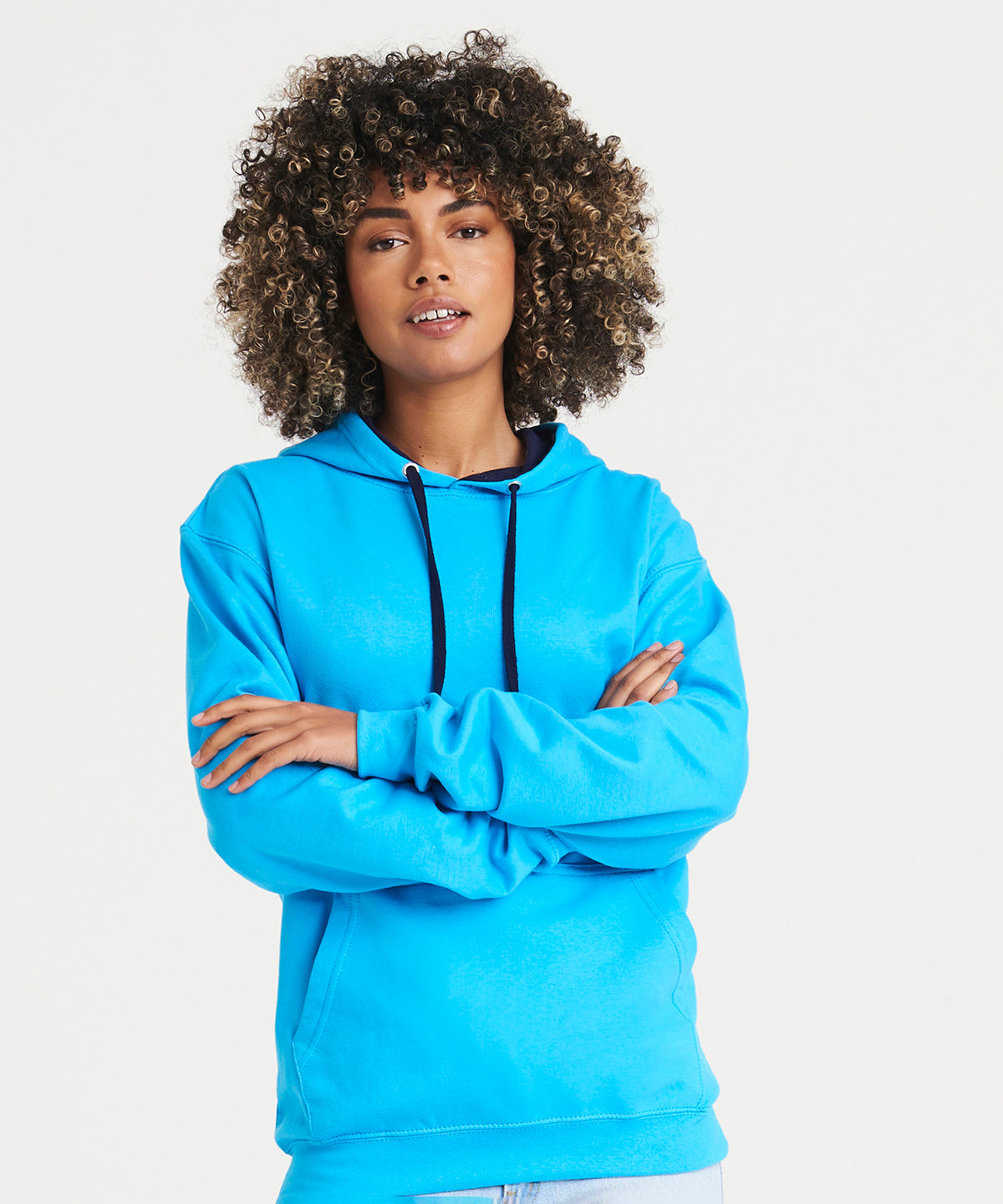 Varsity hoodie | jet black/kelly green