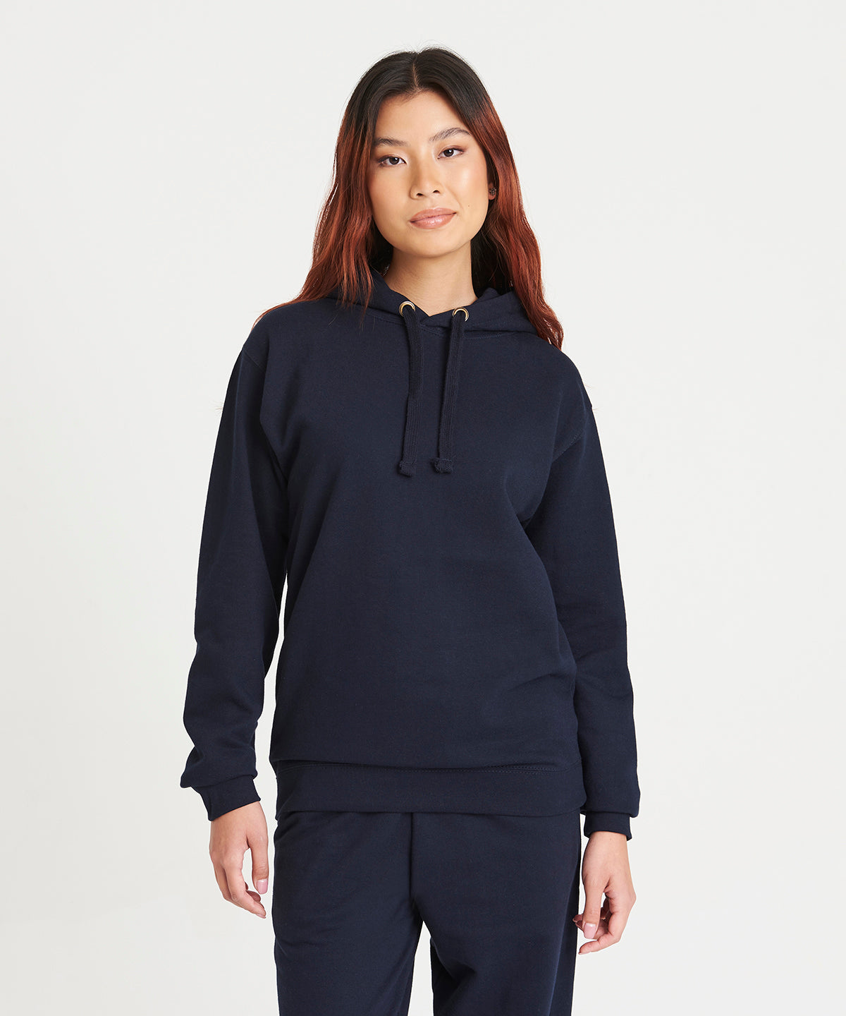 Epic print hoodie | jet black