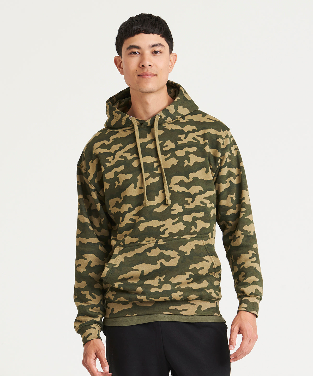 Camo hoodie | green camo