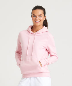 Womens College Hoodie | jet black