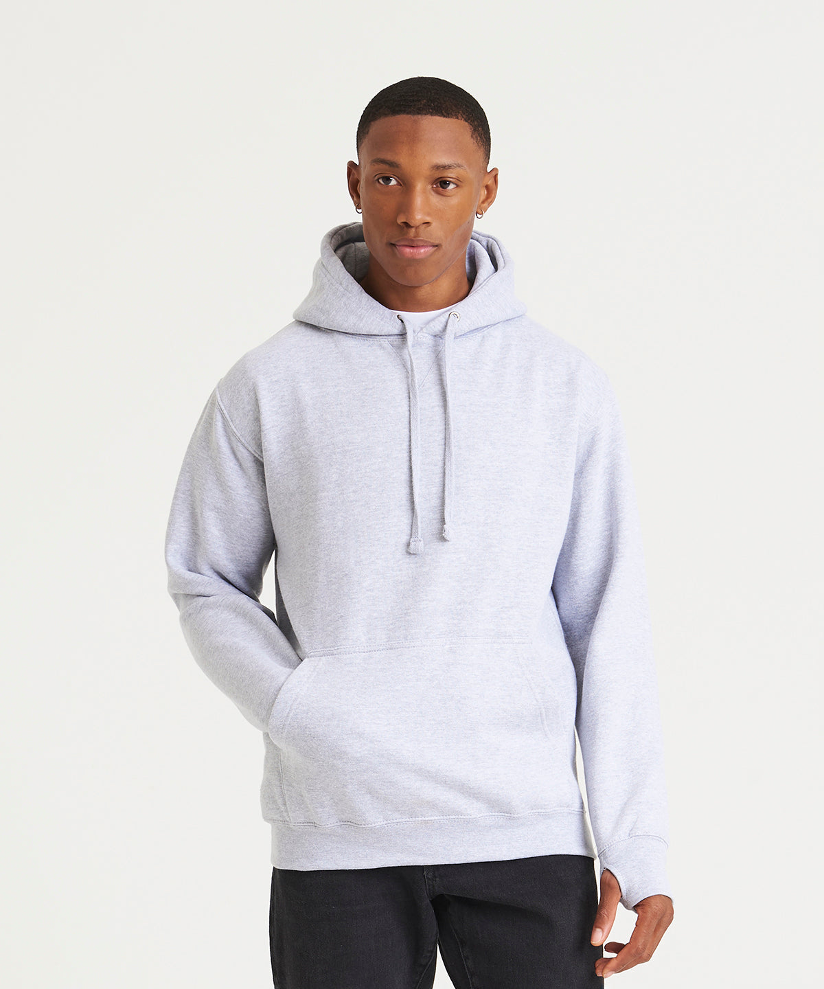 Street hoodie | jet black