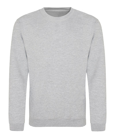 AWDis sweatshirt | heather grey