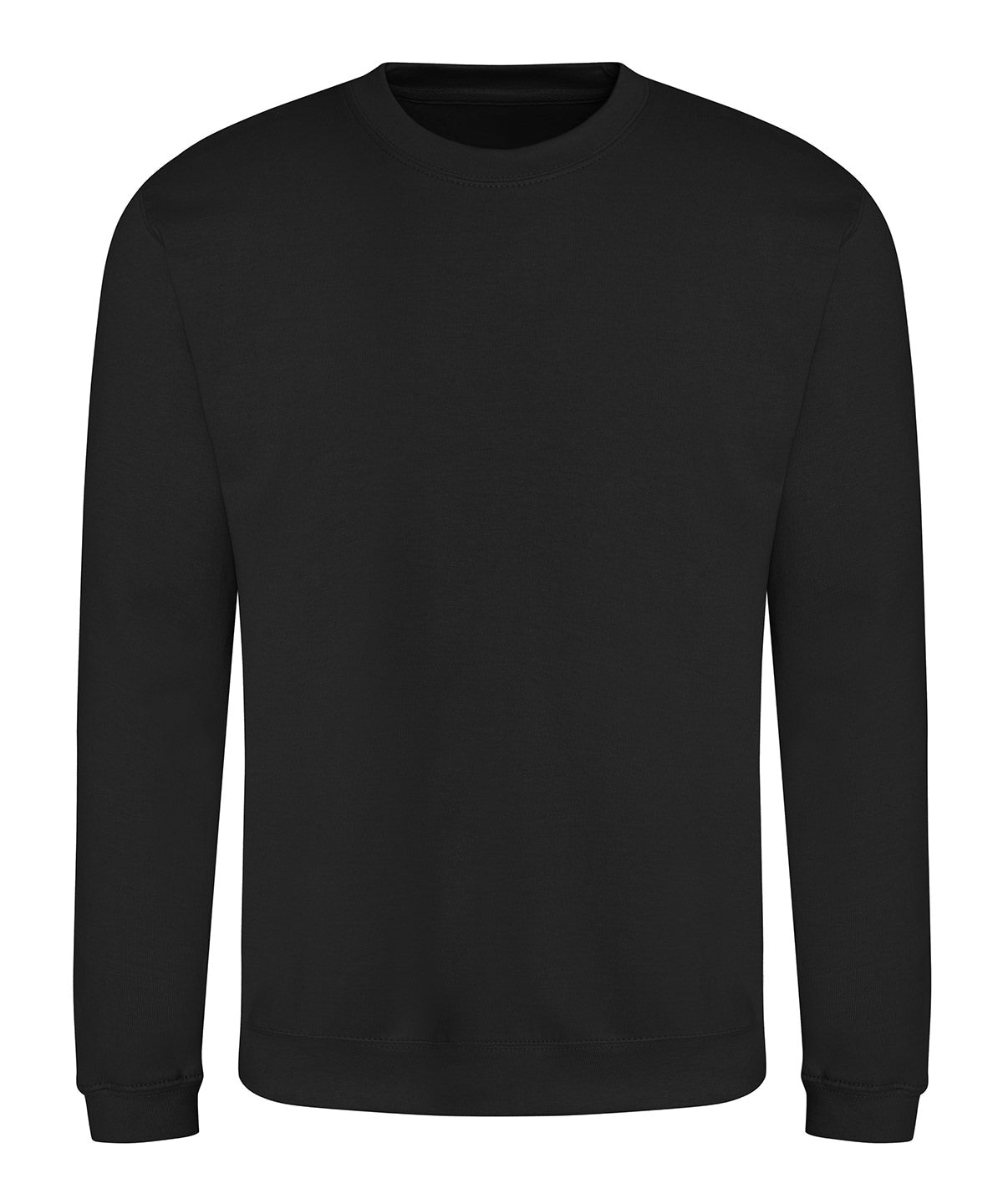 AWDis sweatshirt | Jet Black