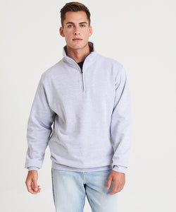 Sophomore  zip sweatshirt | deep black