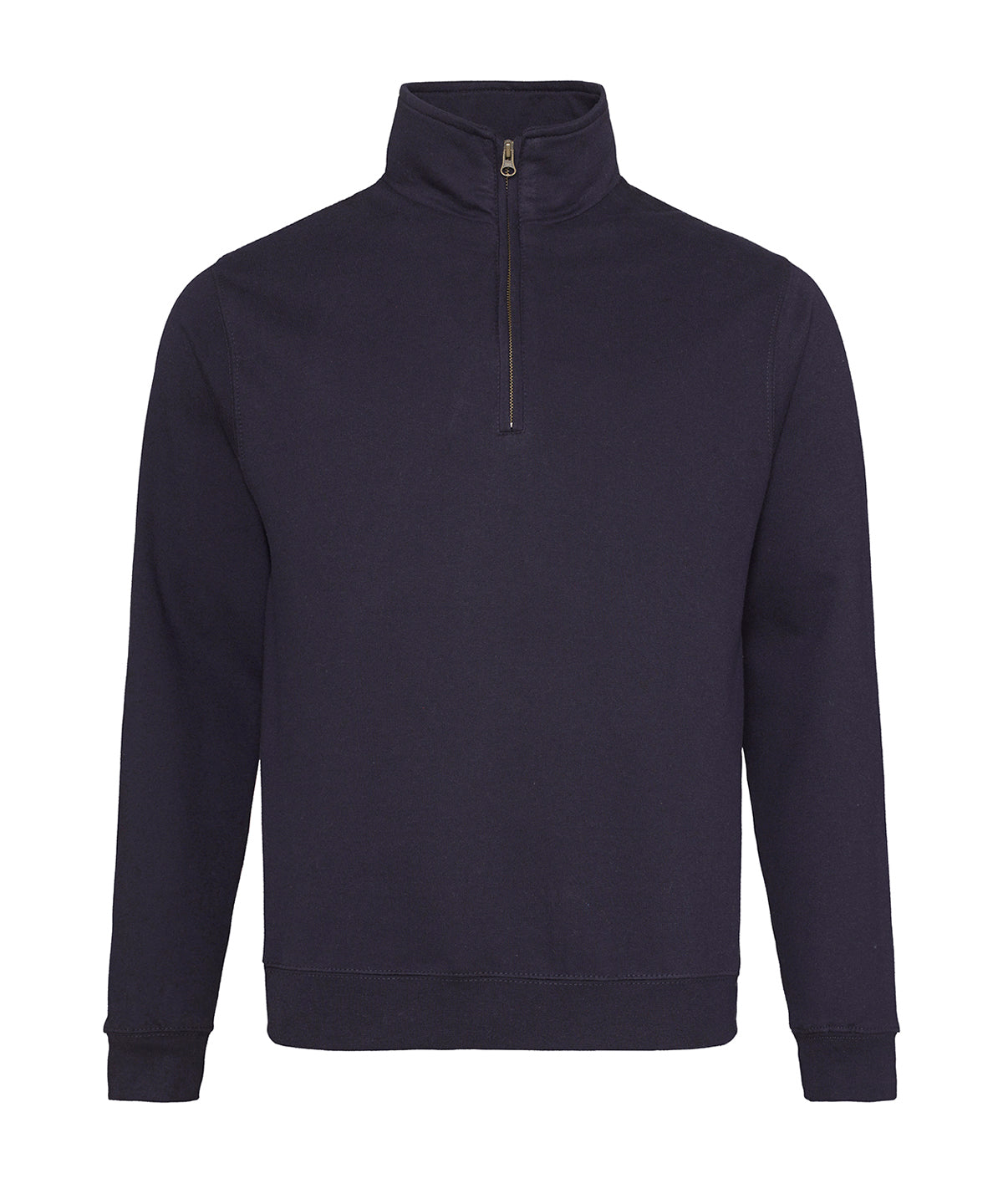 Sophomore  zip sweatshirt | new french navy