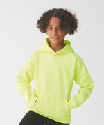 Kids Electric Hoodie Electric Orange | AWDis Just Hoods