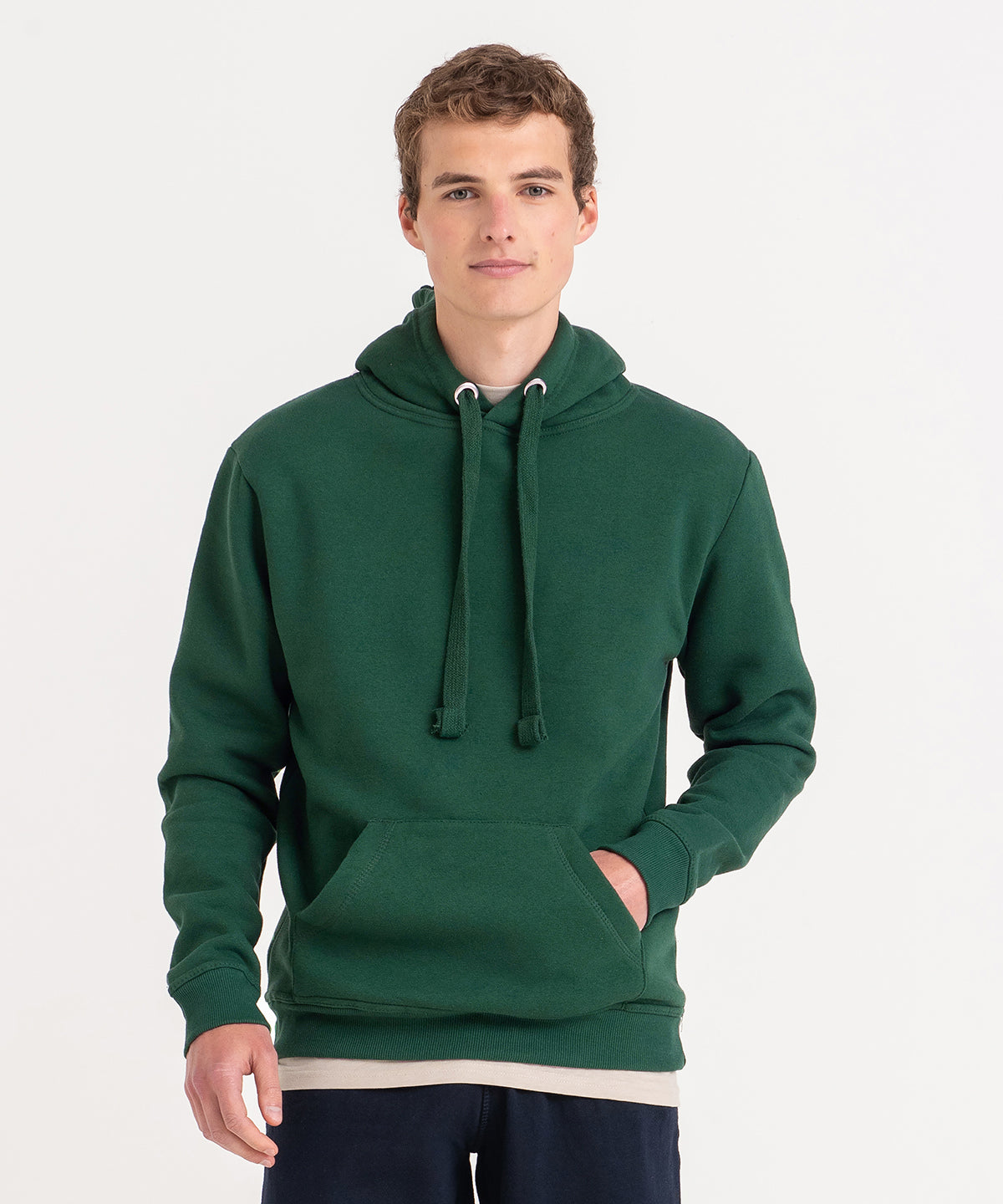 Heavyweight hoodie | jet black