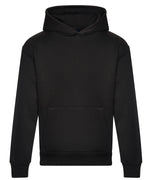 Signature Heavyweight Hoodie Deep Black | AWDis Just Hoods