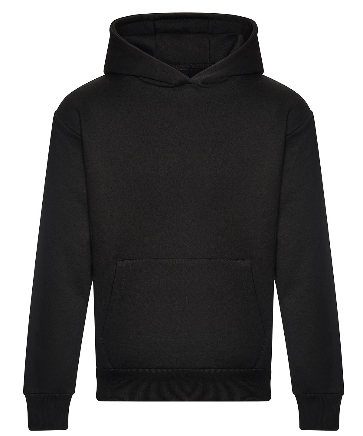 Signature heavyweight hoodie | deep black