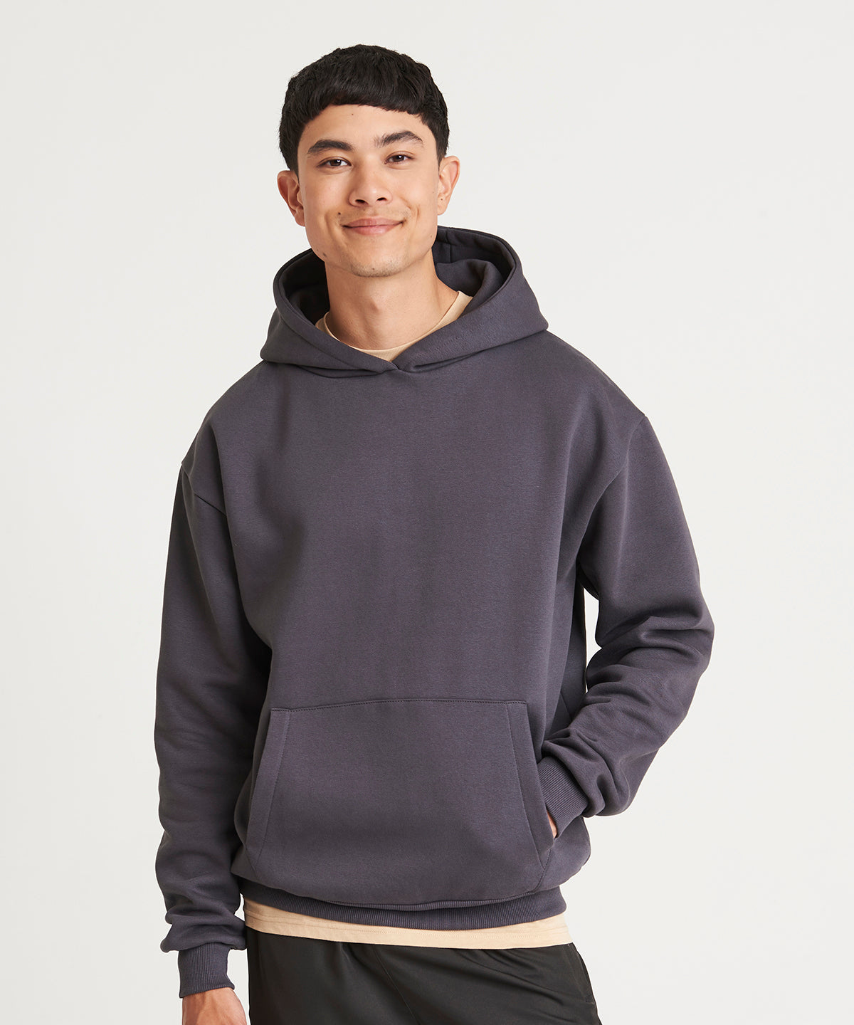 Signature heavyweight hoodie | deep black