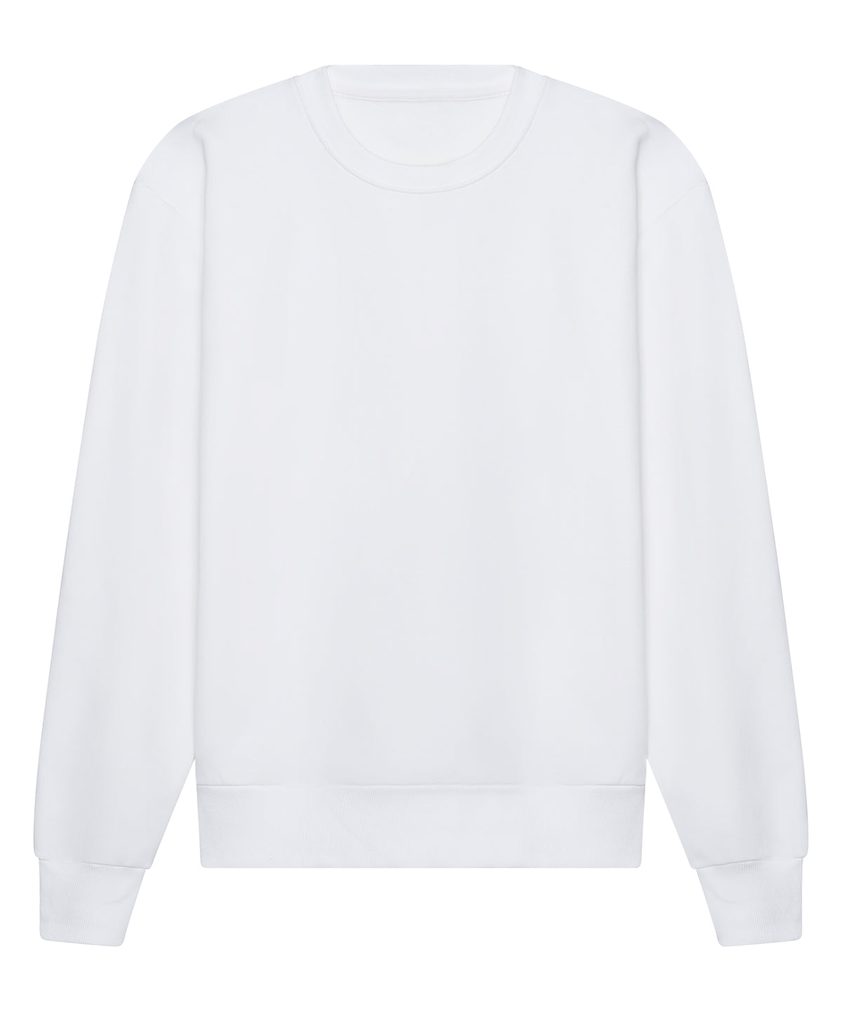 Heavyweight signature sweatshirt | arctic white