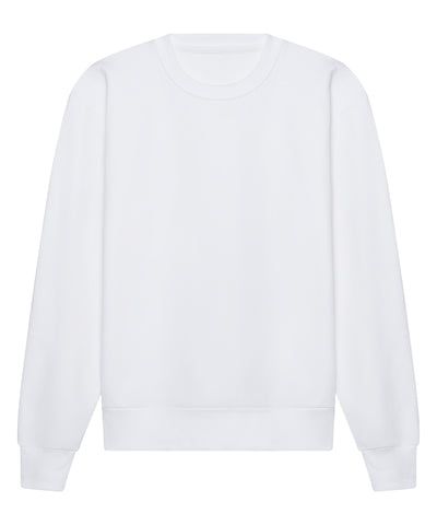 Heavyweight signature sweatshirt | arctic white