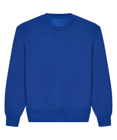 Heavyweight signature sweatshirt | bright royal