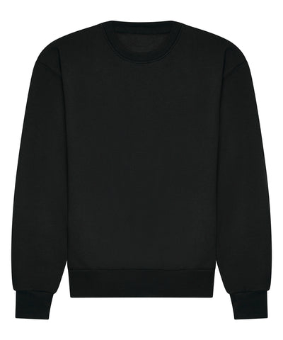 Heavyweight signature sweatshirt | deep black