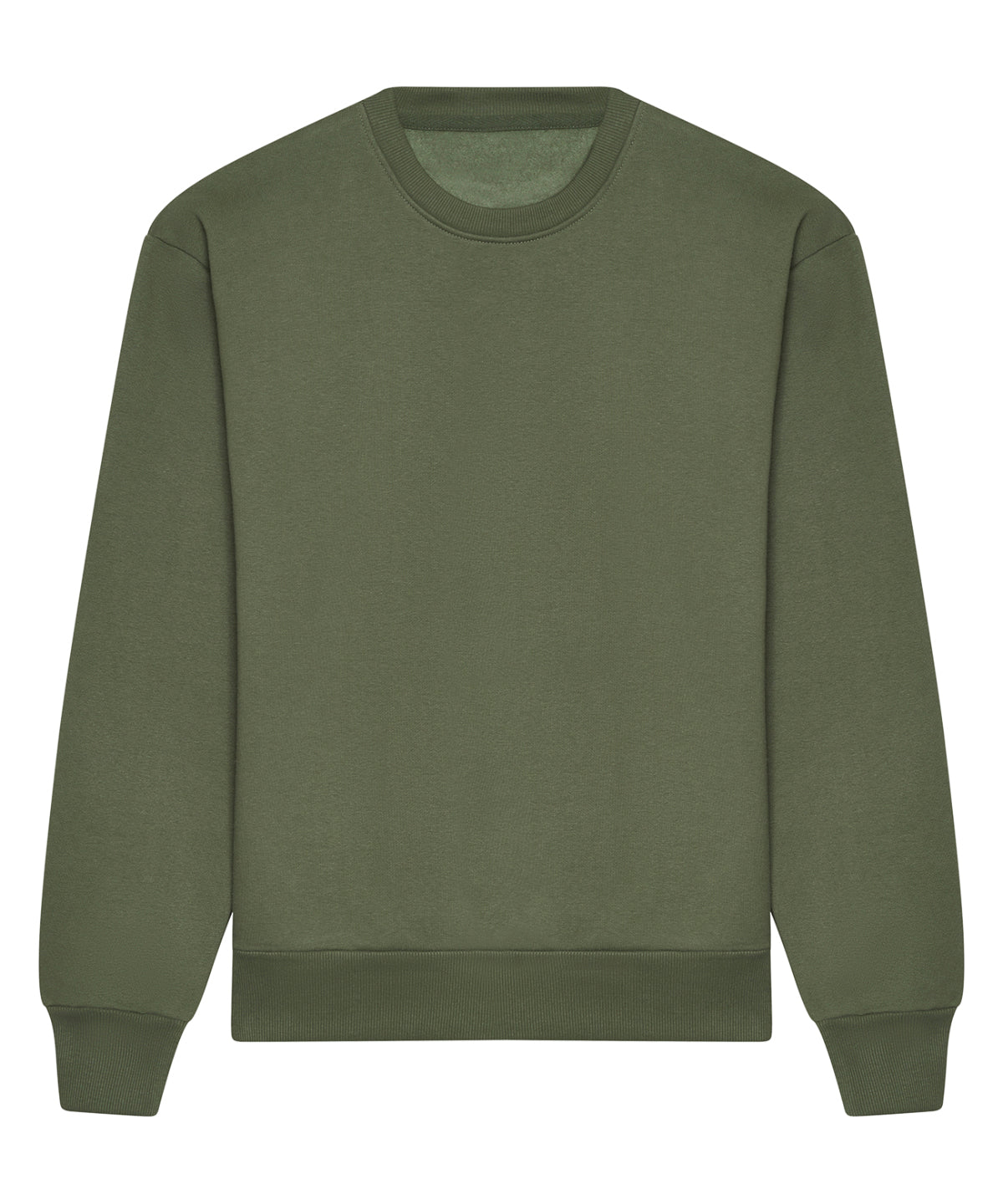 Heavyweight signature sweatshirt | earthy green