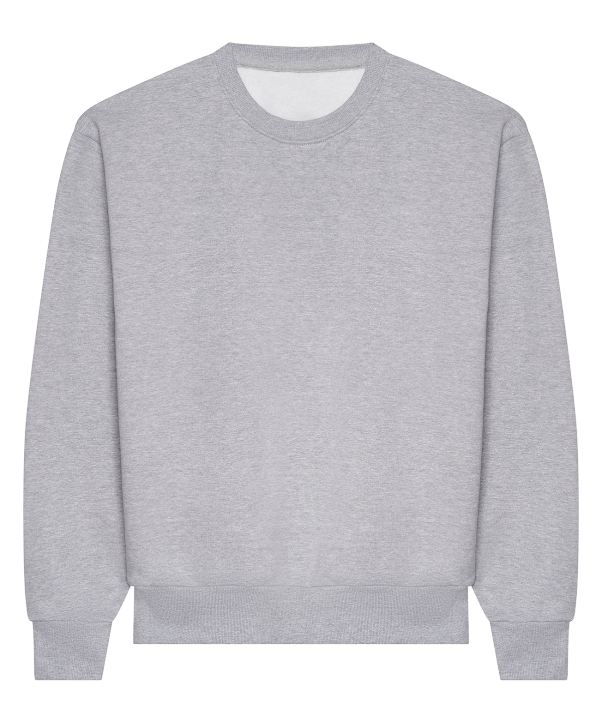Heavyweight signature sweatshirt | heather grey