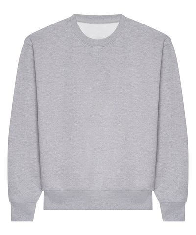 Heavyweight signature sweatshirt | heather grey