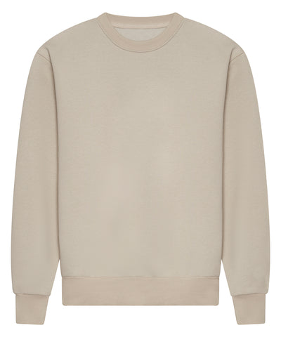 Heavyweight signature sweatshirt | natural stone