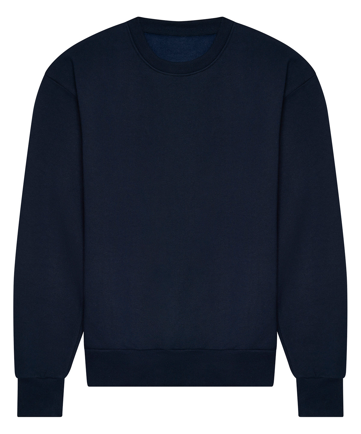 Heavyweight signature sweatshirt | new french navy