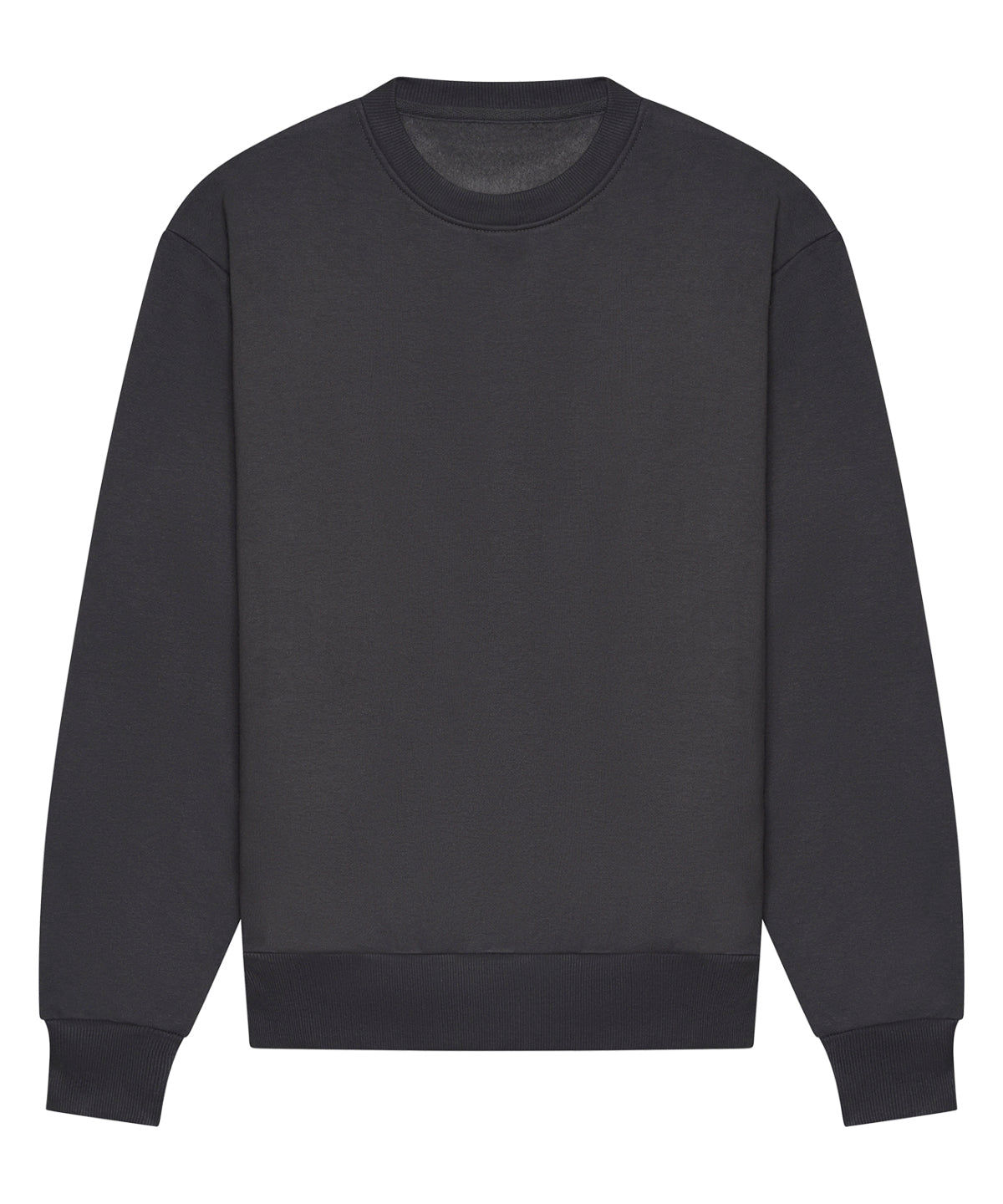 Heavyweight signature sweatshirt | solid charcoal