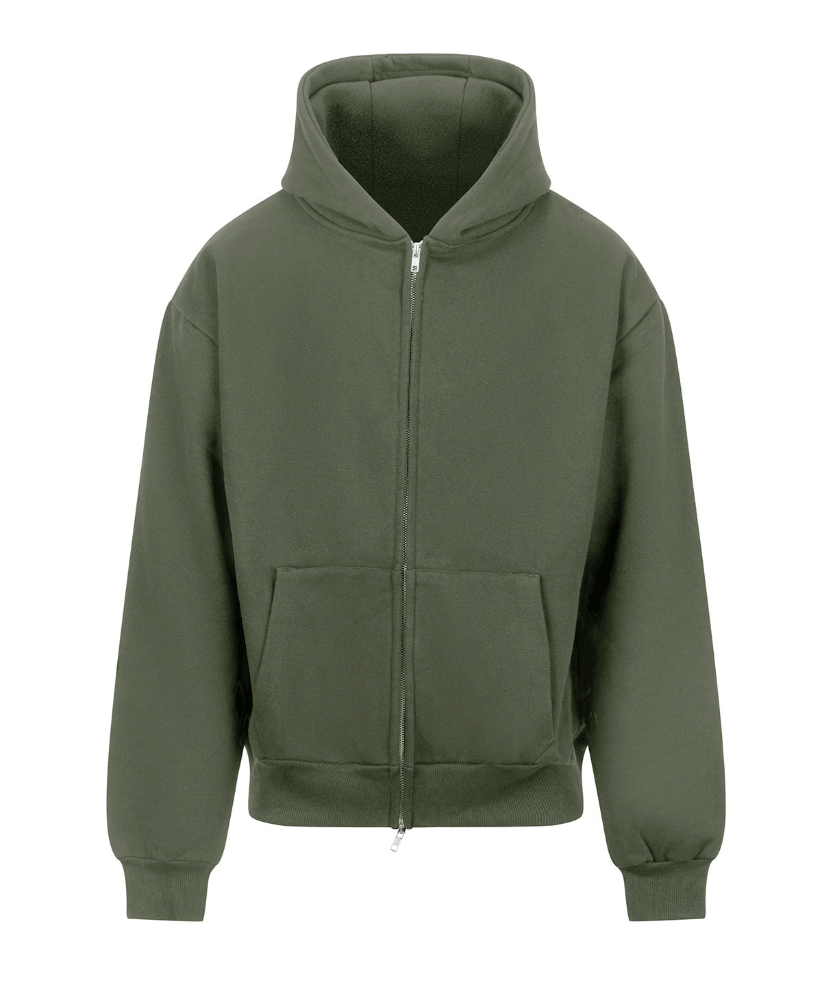 Signature heavyweight zoodie | earthy green
