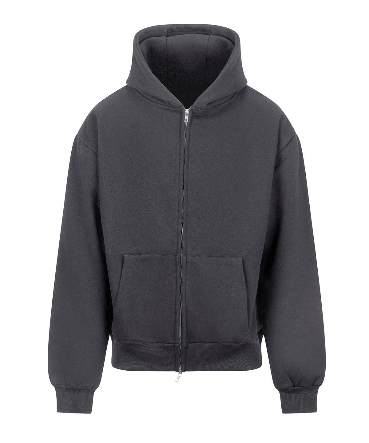 Signature heavyweight zoodie | solid charcoal