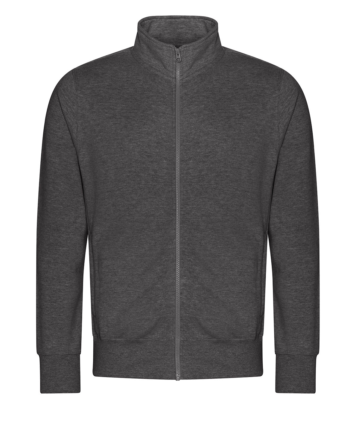 Campus full-zip sweatshirt | charcoal