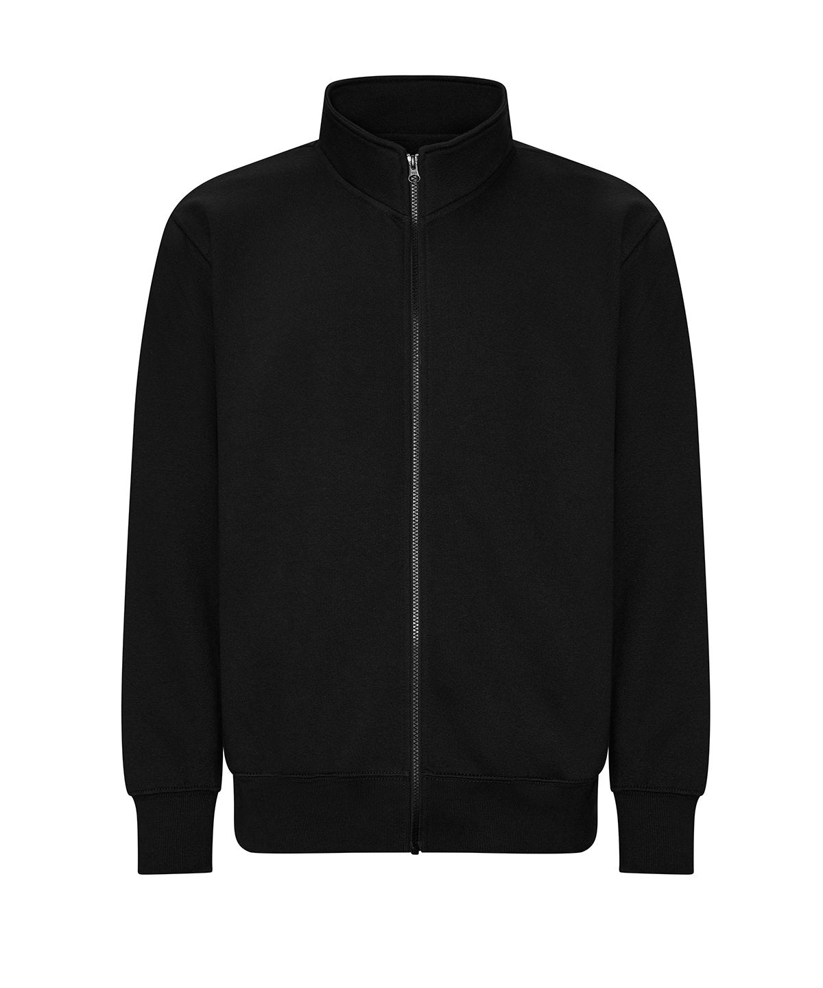 Campus full-zip sweatshirt | Deep Black