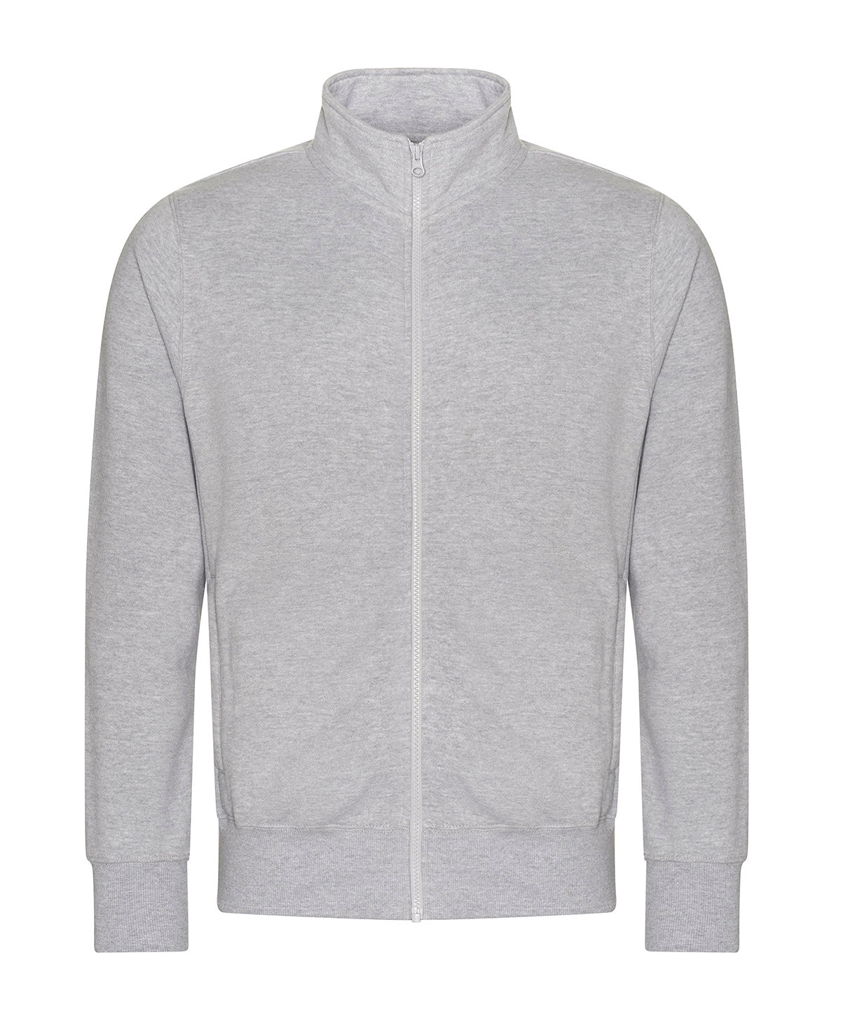 Campus full-zip sweatshirt | heather grey