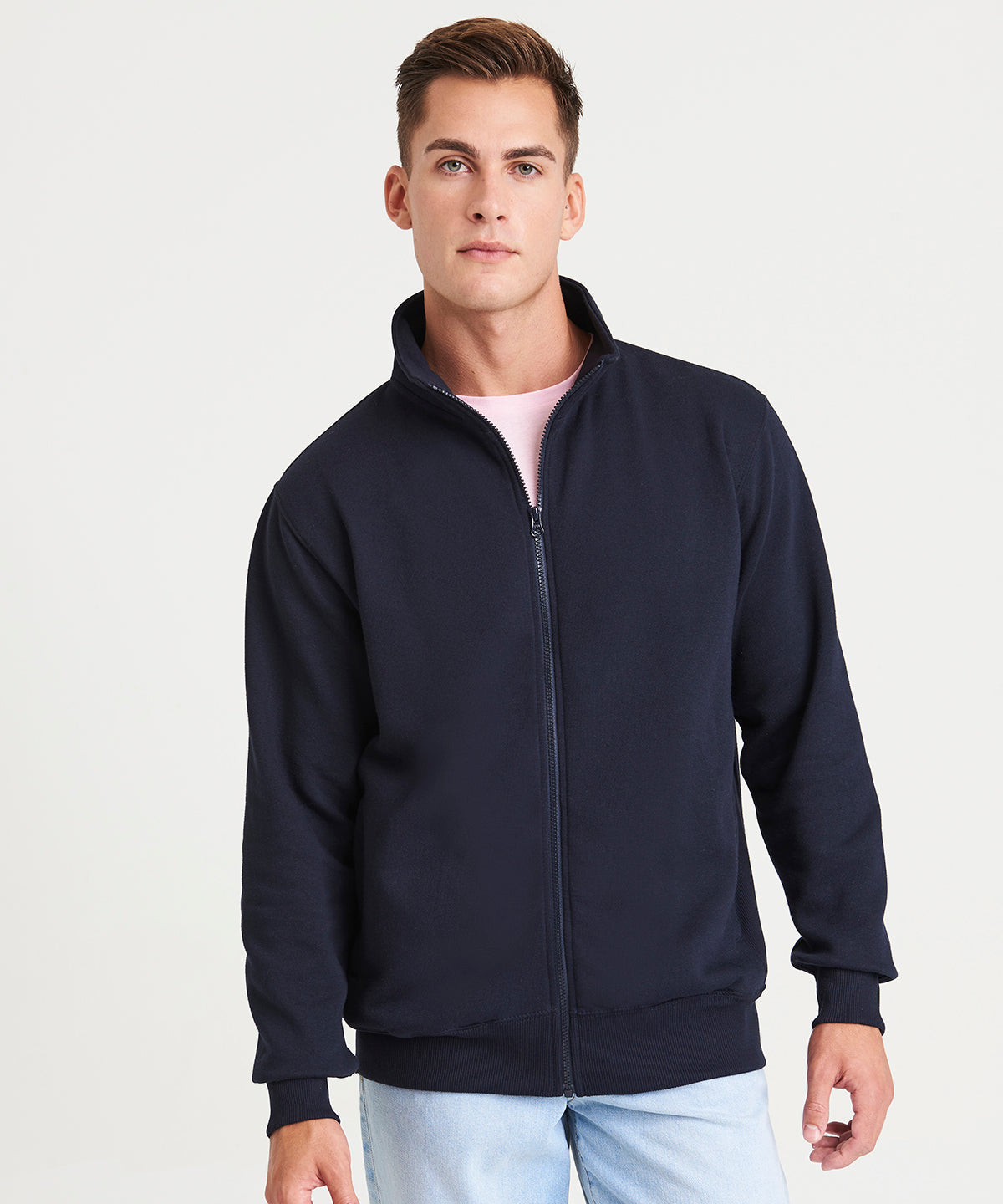 Campus full-zip sweatshirt | charcoal