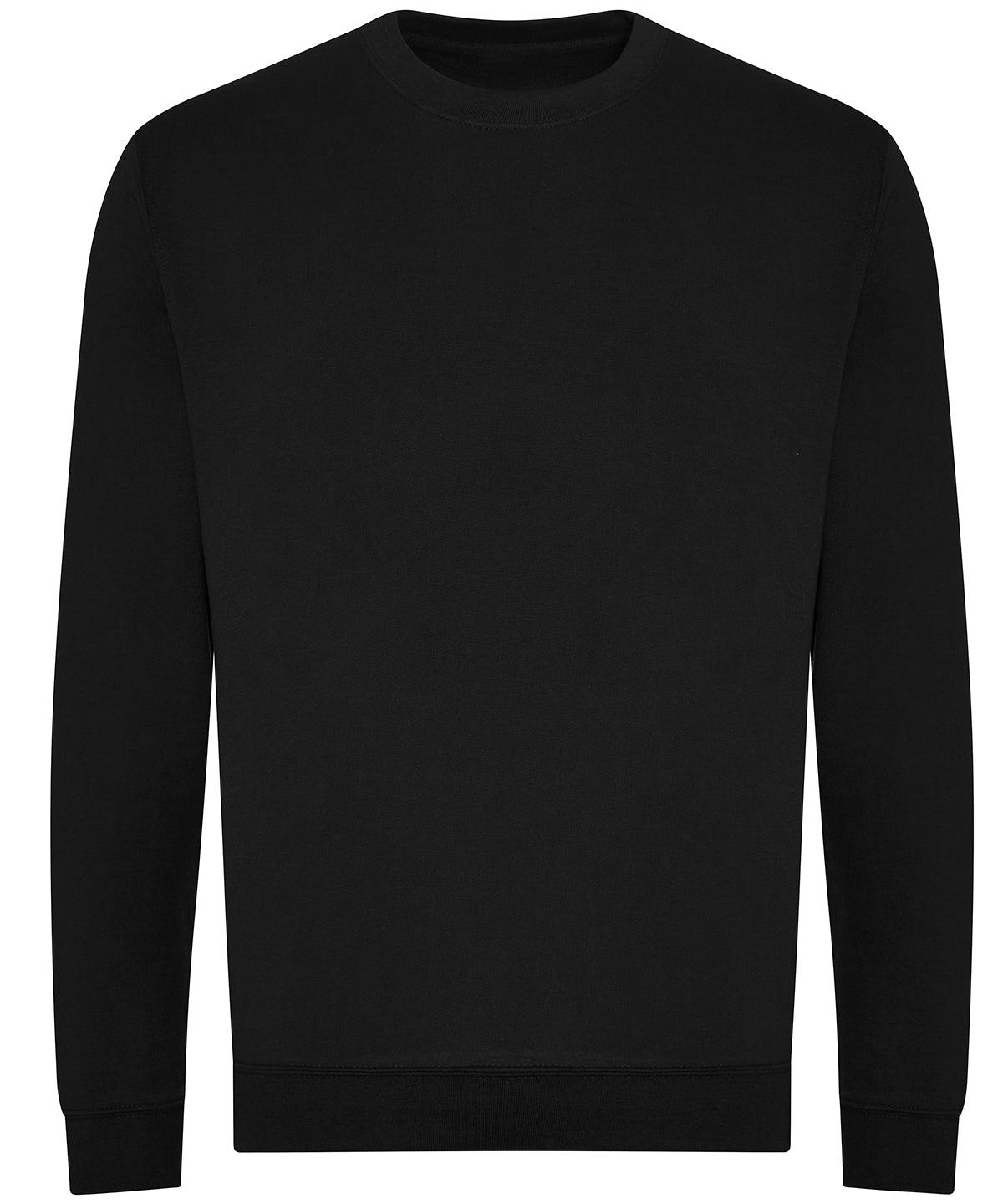 Organic sweatshirt | deep black