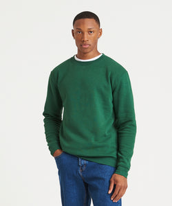 Organic sweatshirt | deep black