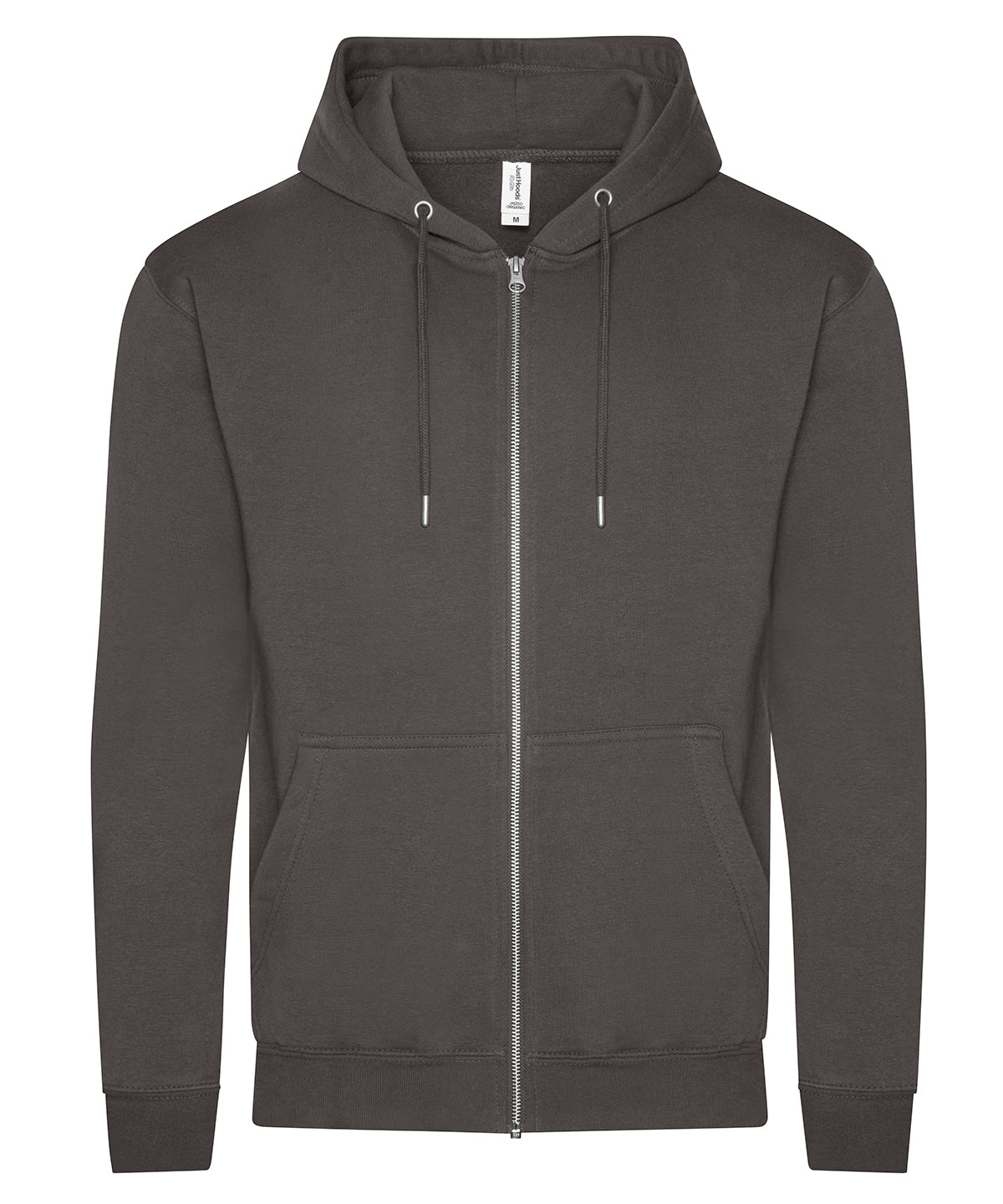 Organic zoodie | Charcoal
