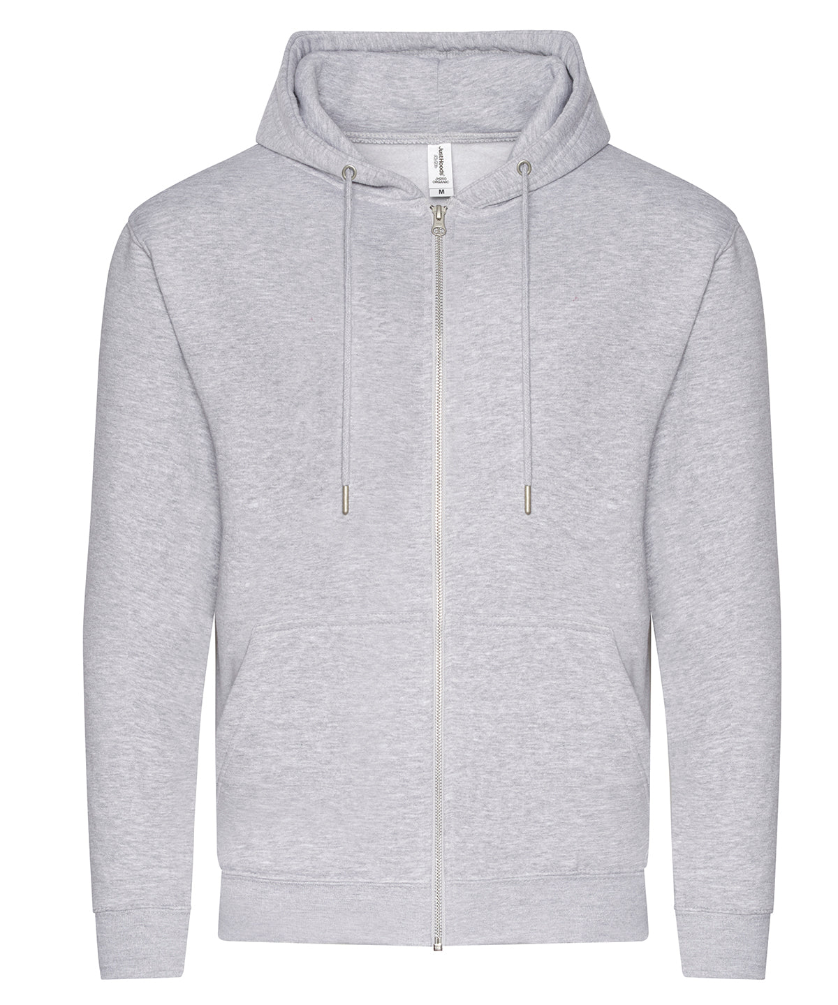 Organic zoodie | heather grey