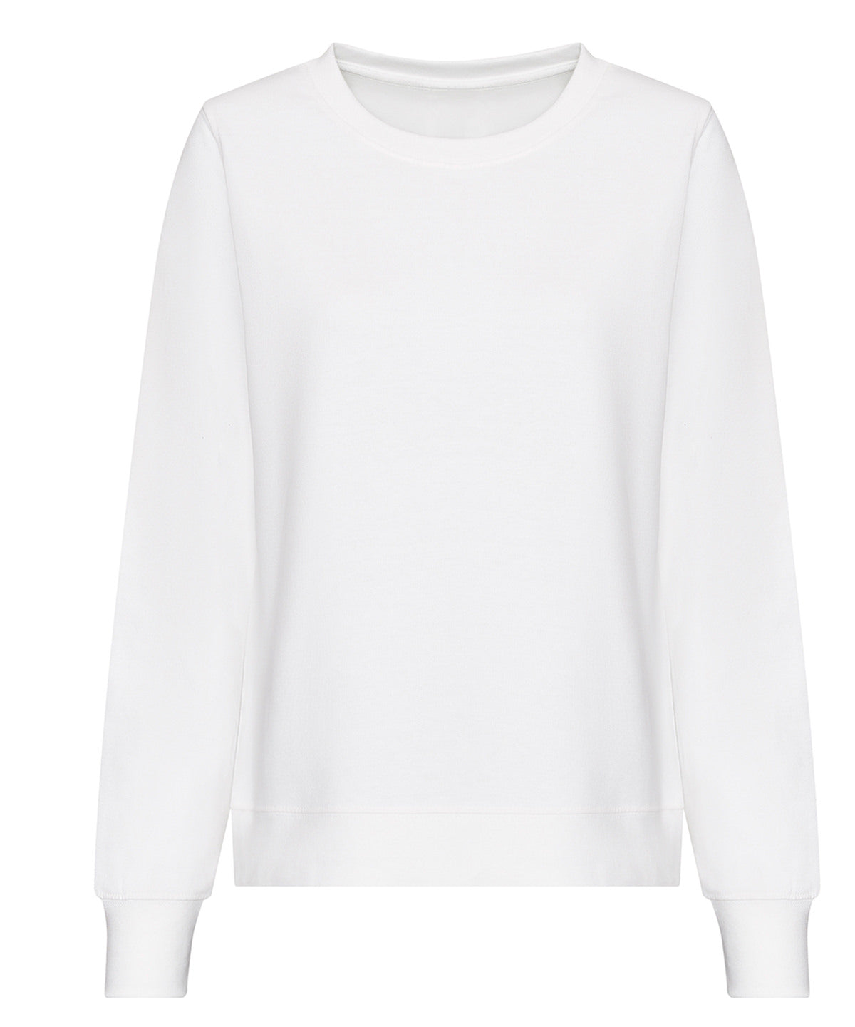 Womens AWDis sweat | arctic white