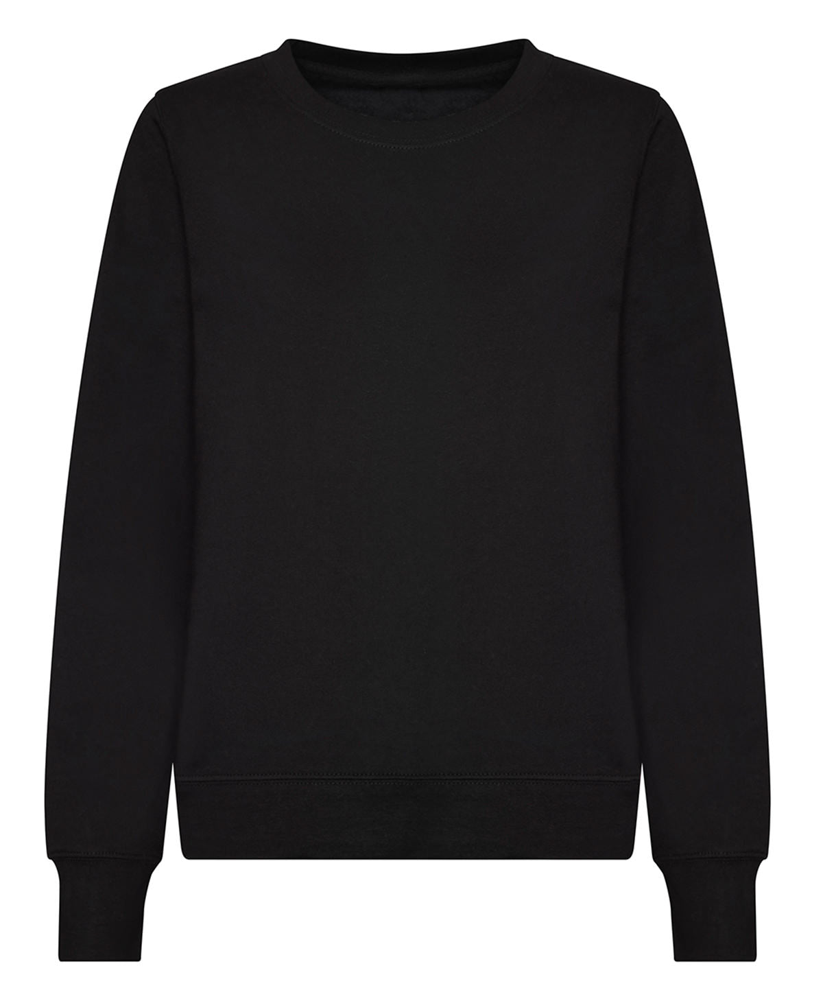 Womens AWDis sweat | Deep Black