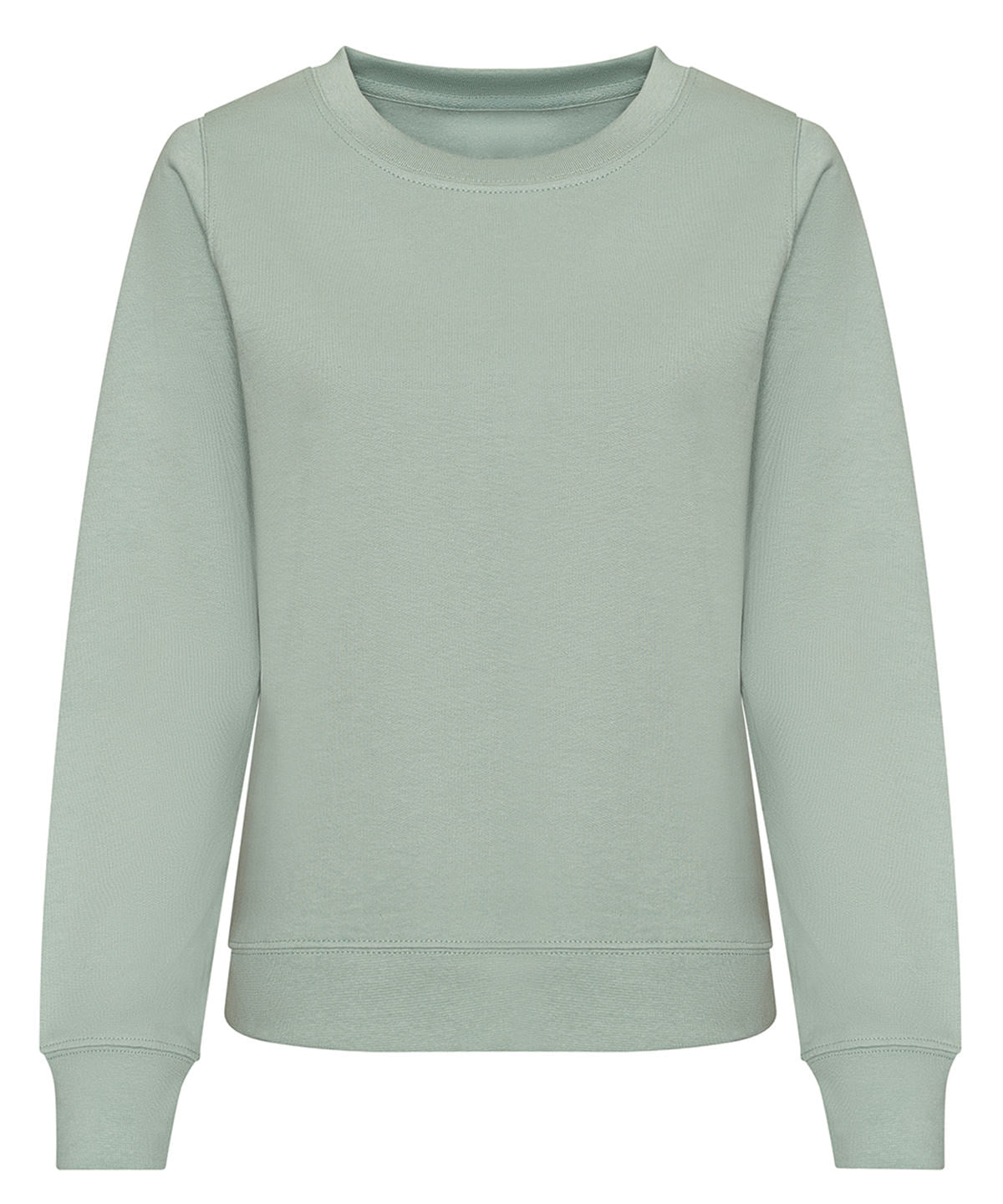 Womens AWDis sweat | dusty green