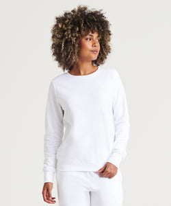 Womens AWDis sweat | deep black