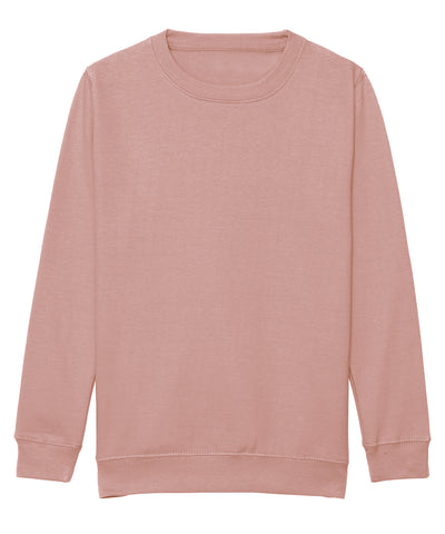 Kids AWDis sweatshirt | dusty pink